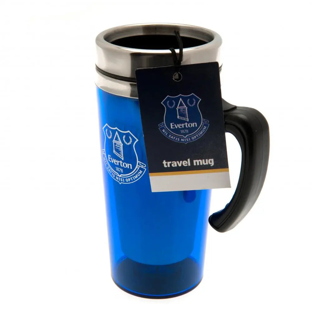 Everton FC Travel Mug with Handle with Tag