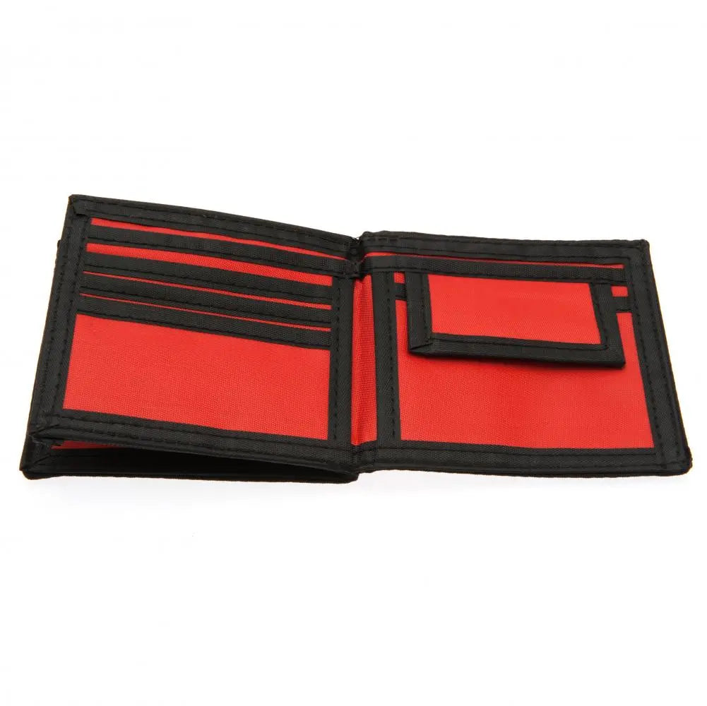 Liverpool FC Canvas Wallet Inside View 2
