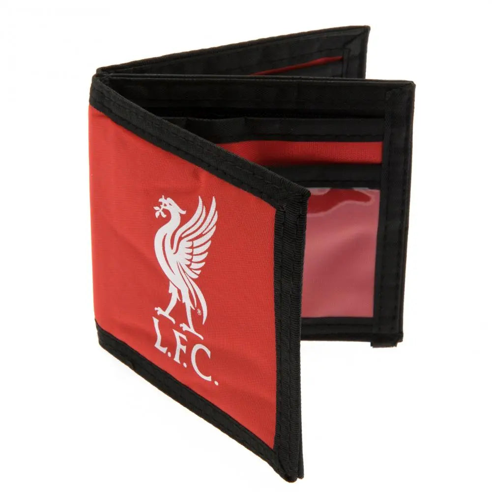Liverpool FC Canvas Wallet Main