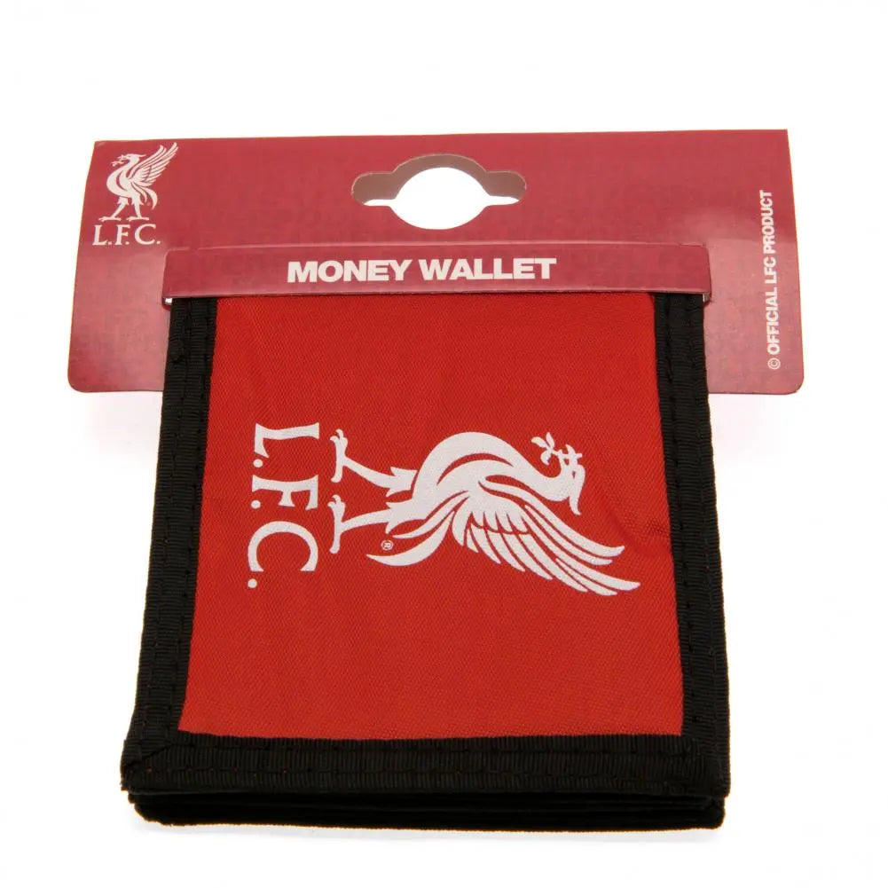 Liverpool FC Canvas Wallet Packaged