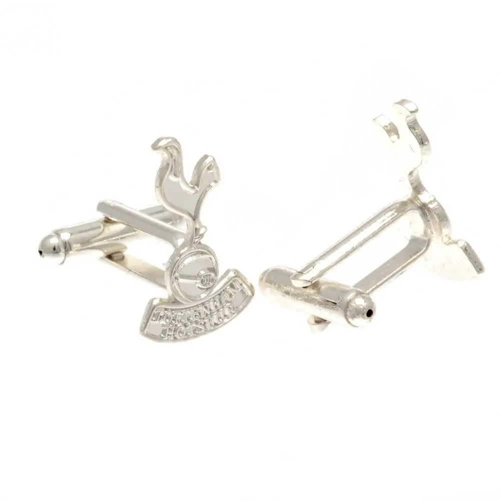 Tottenham Hotspur Silver Plated Formed Cufflinks Football Gifts Online