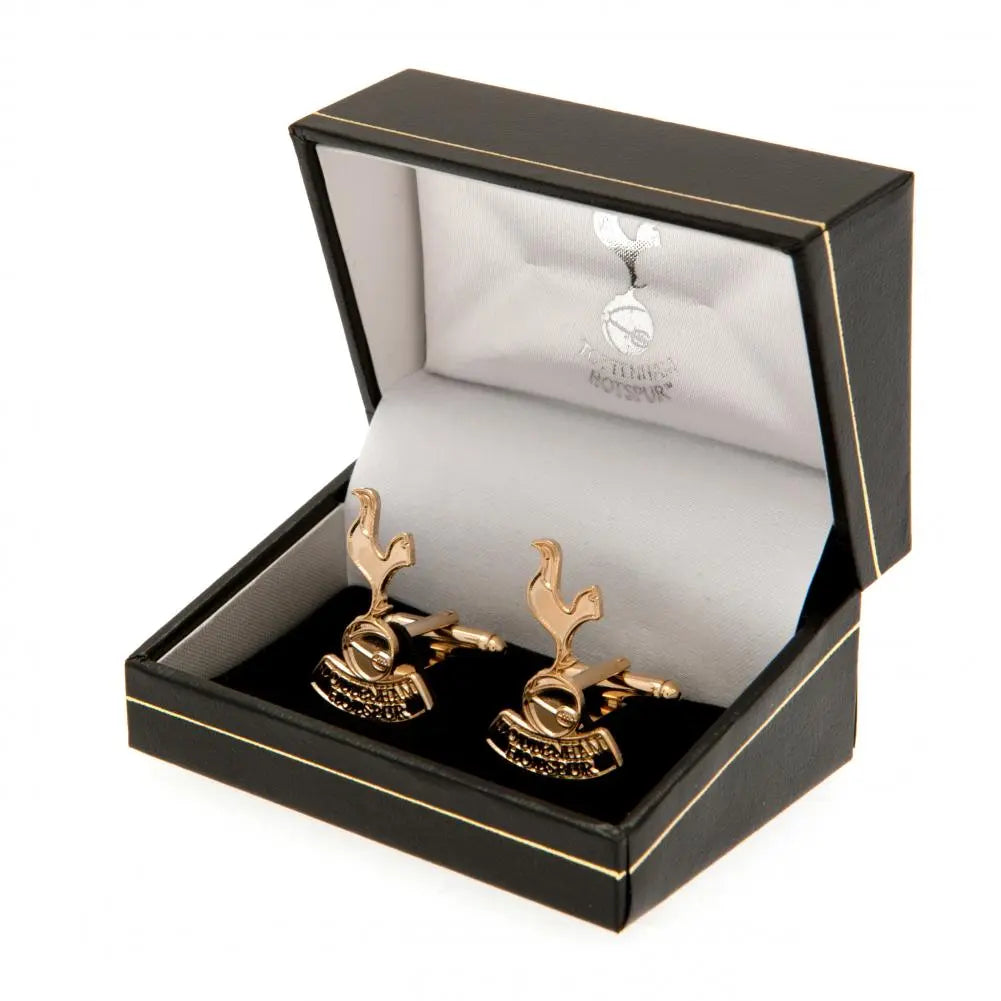 Tottenham Hotspur Gold Plated Cufflinks Football Gifts Online