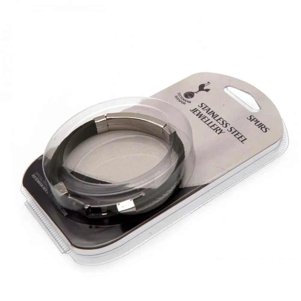 Tottenham Hotspur Silver Inlay Silicone Bracelet Football Gifts Online