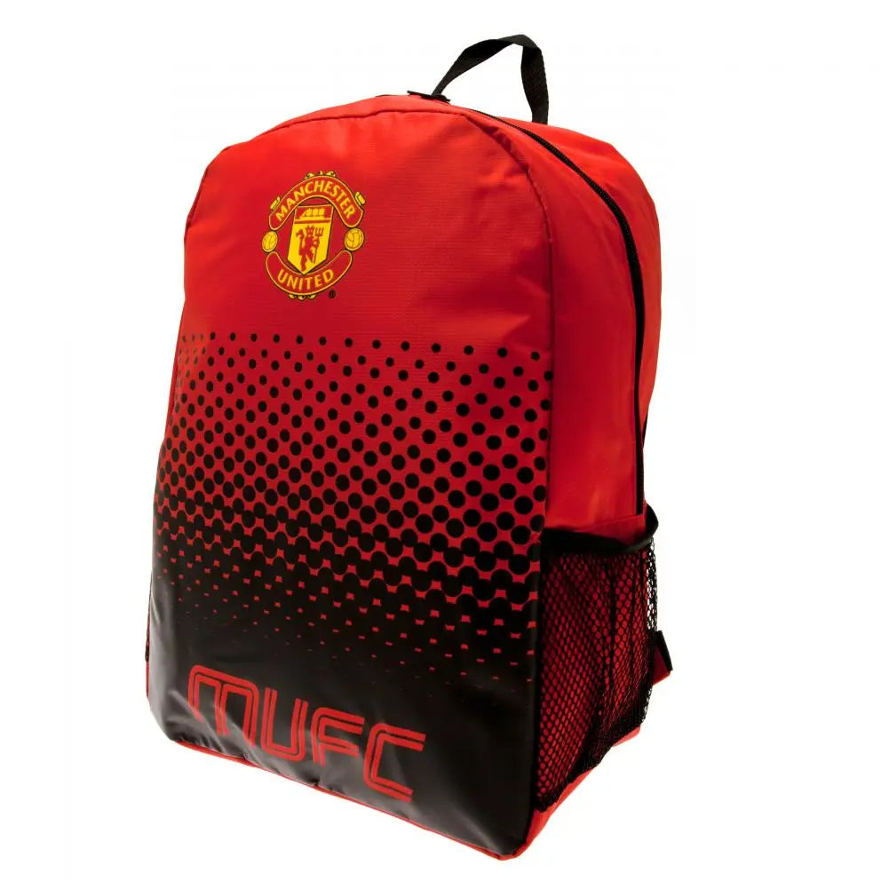 Manchester United Backpack Side View