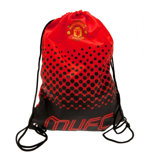 Manchester United Fade Gym Bag