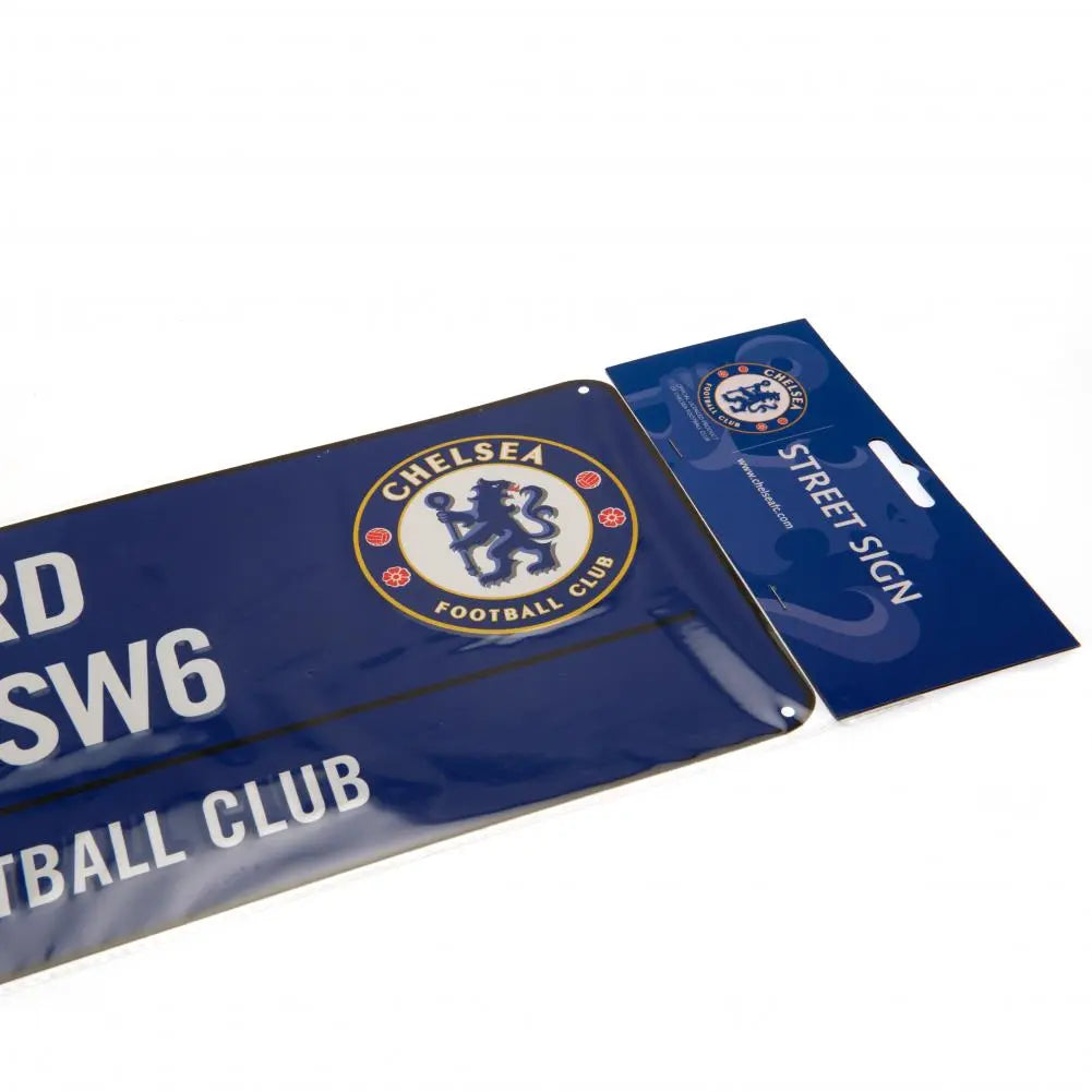 Chelsea FC Blue Stamford Bridge Street Sign Football Gifts Online