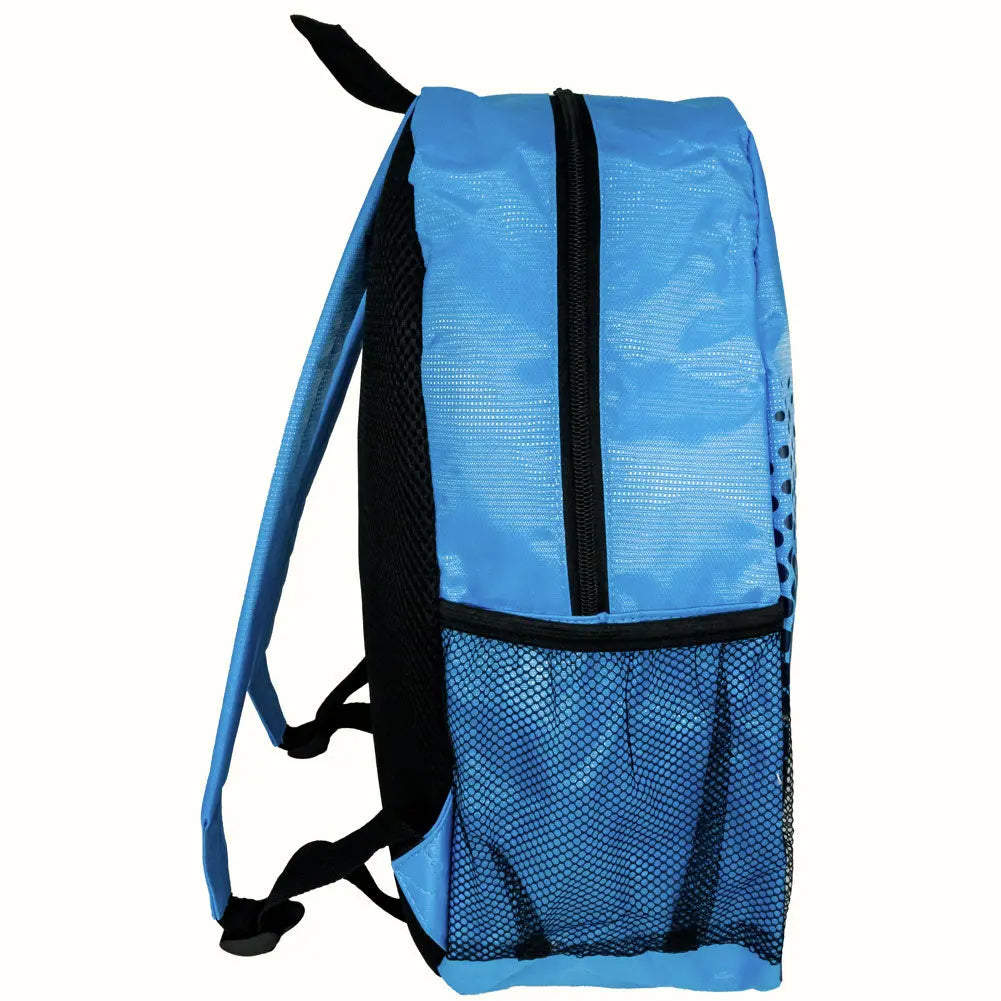 Manchester City Fade Backpack Side View