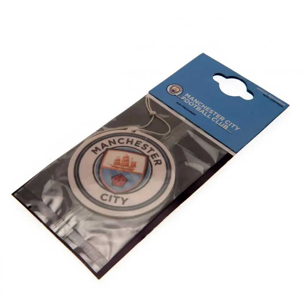 Manchester City Air Freshener Packaged