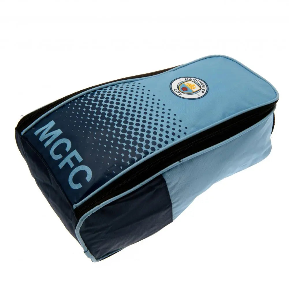 Manchester City Fade Bootbag Top View