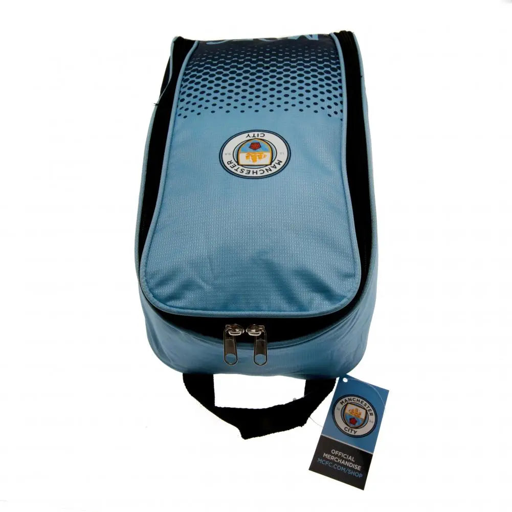 Manchester City Fade Bootbag with Tag