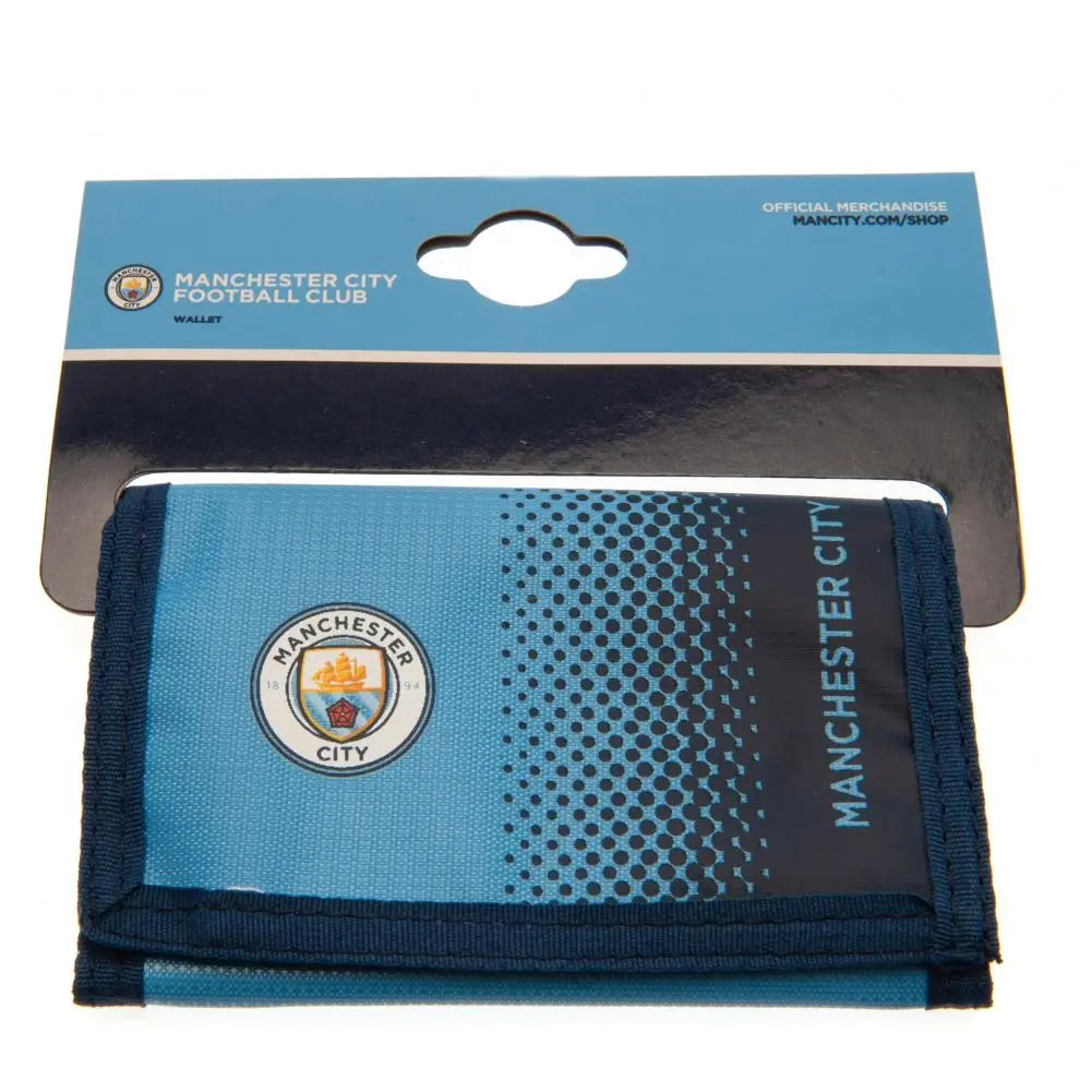 Manchester City Nylon Wallet Packaged