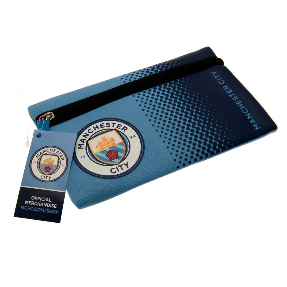 Manchester City Fade Pencil Case with Tag