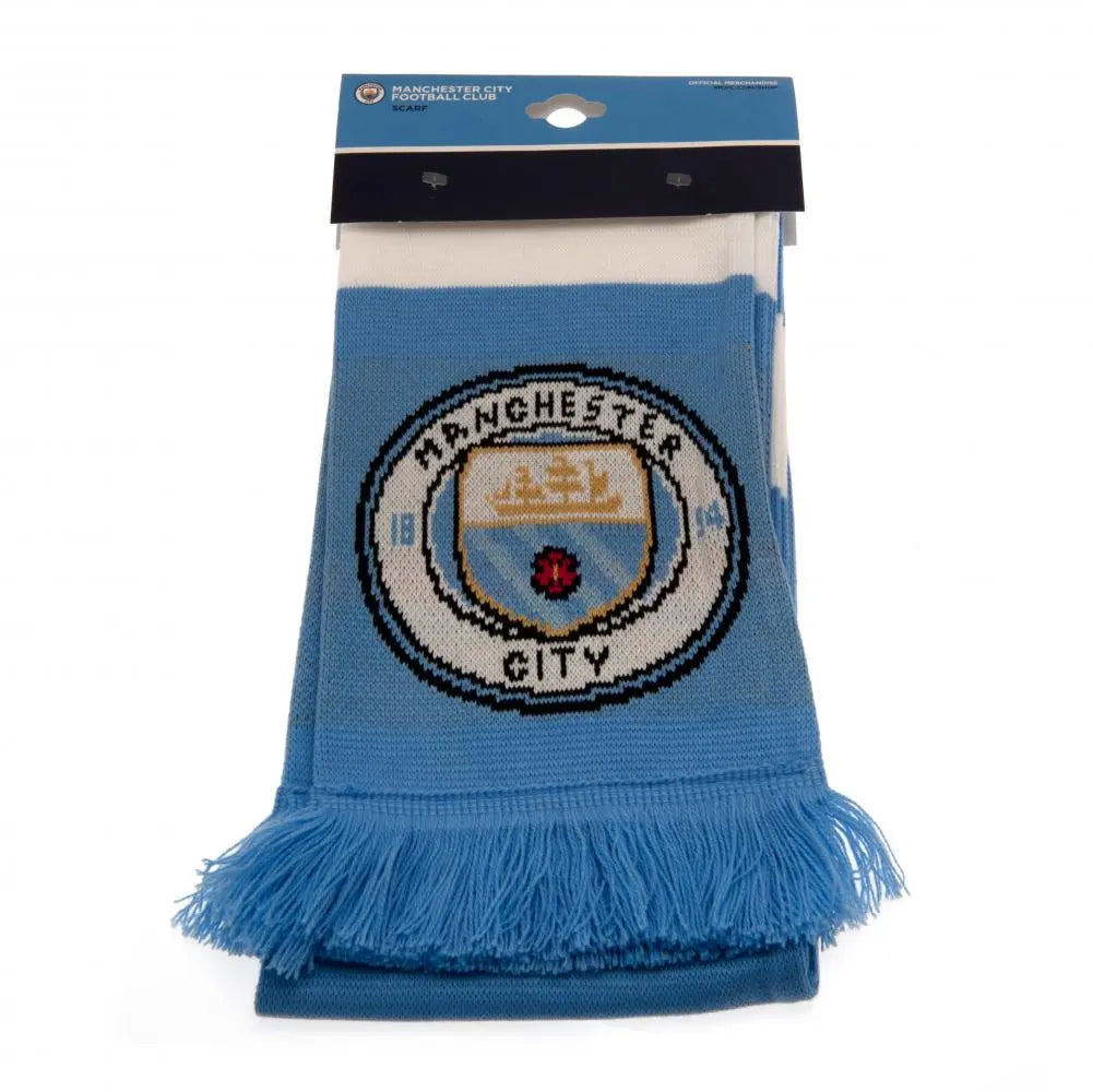 Manchester City Bar Scarf Football Gifts Online