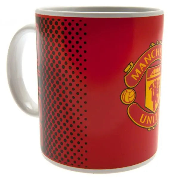 Manchester United Fade Mug Football Gifts Online