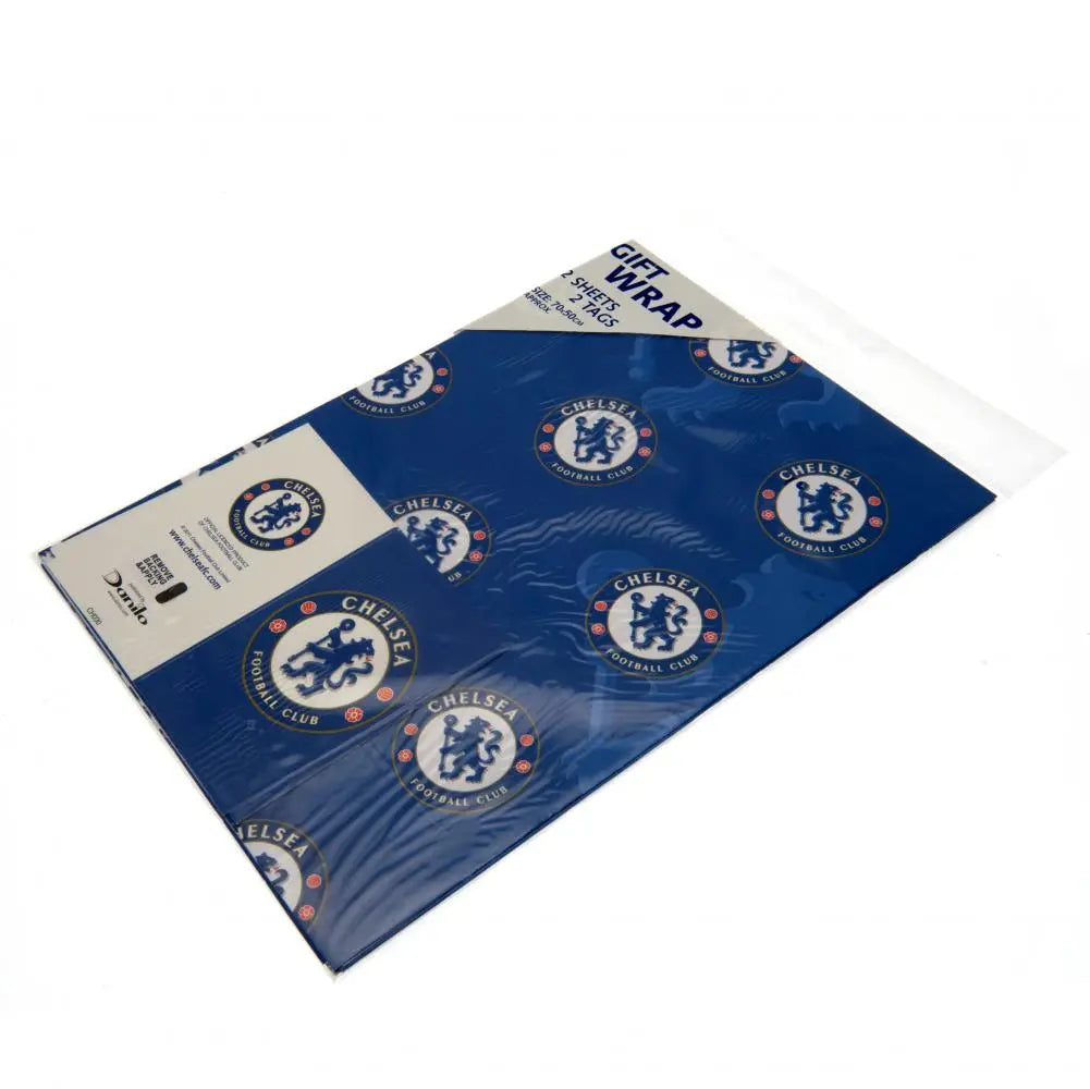 Chelsea FC Gift Wrapping Paper Football Gifts Online