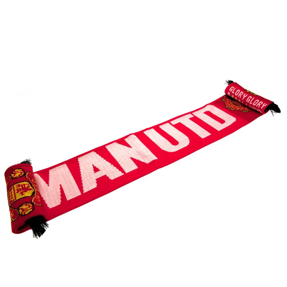 Manchester United Glory Glory Scarf