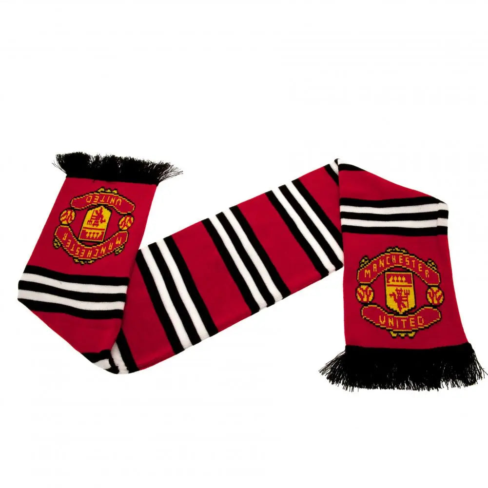 Manchester United Bar Scarf Football Gifts Online