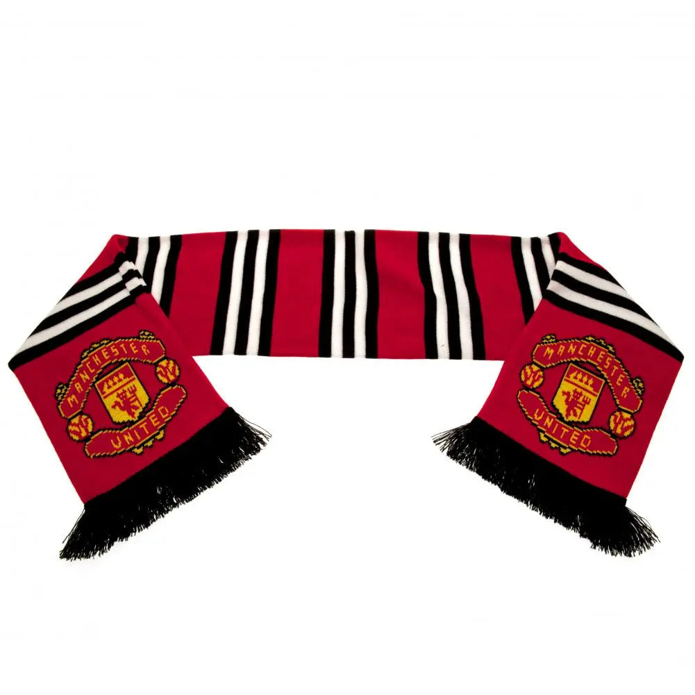 Manchester United Bar Scarf Football Gifts Online