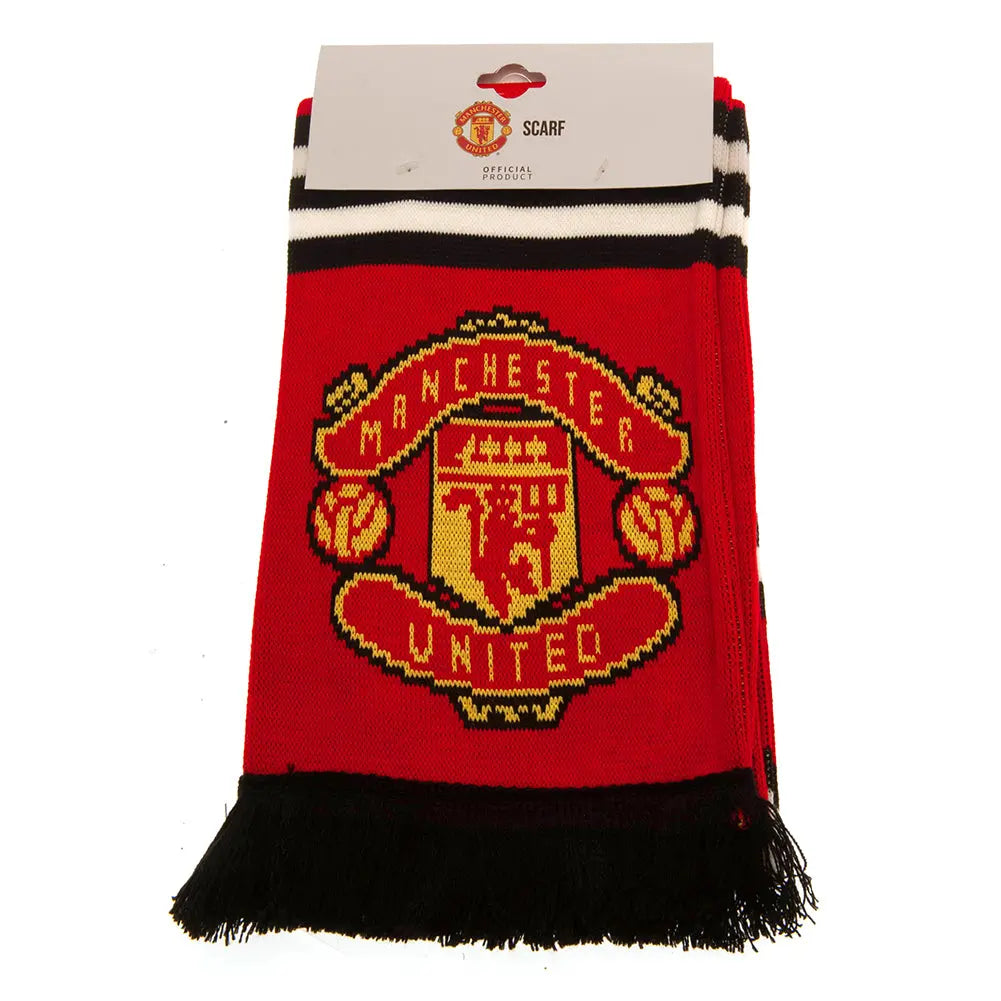Manchester United Bar Scarf Football Gifts Online