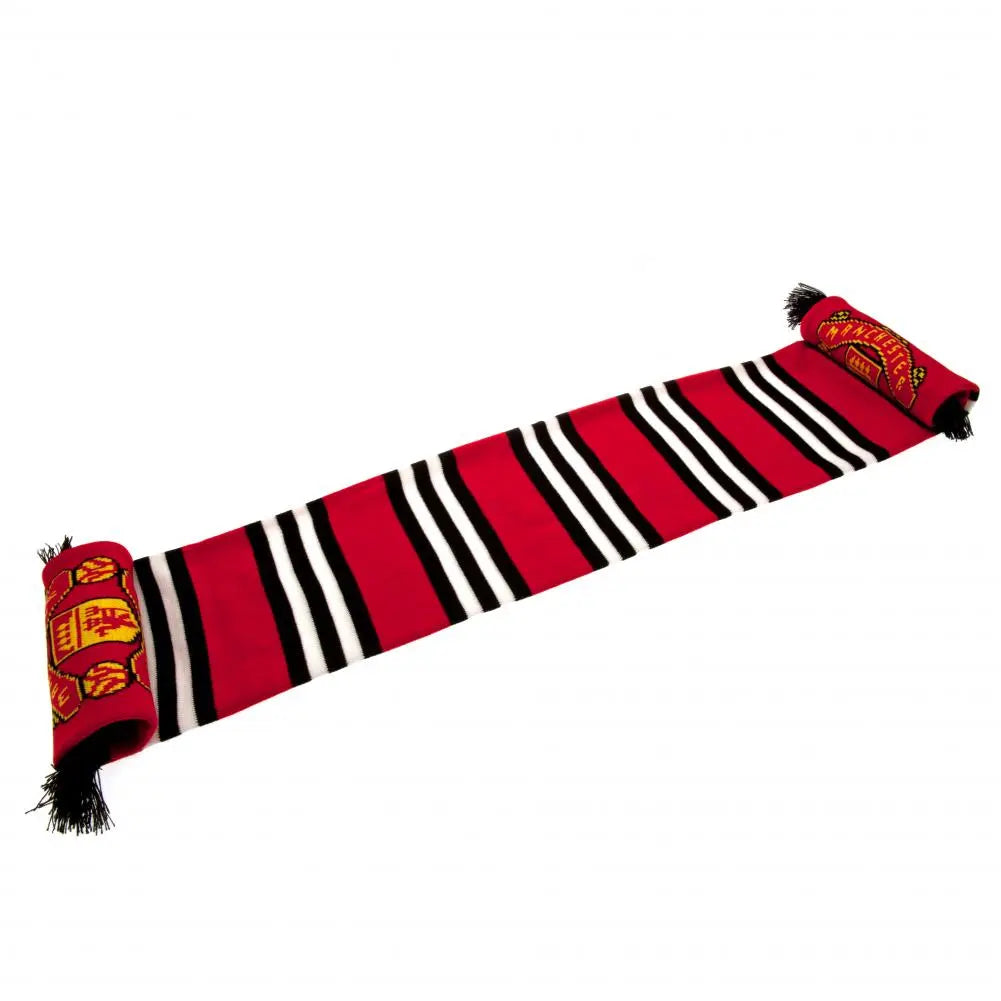 Manchester United Bar Scarf Football Gifts Online