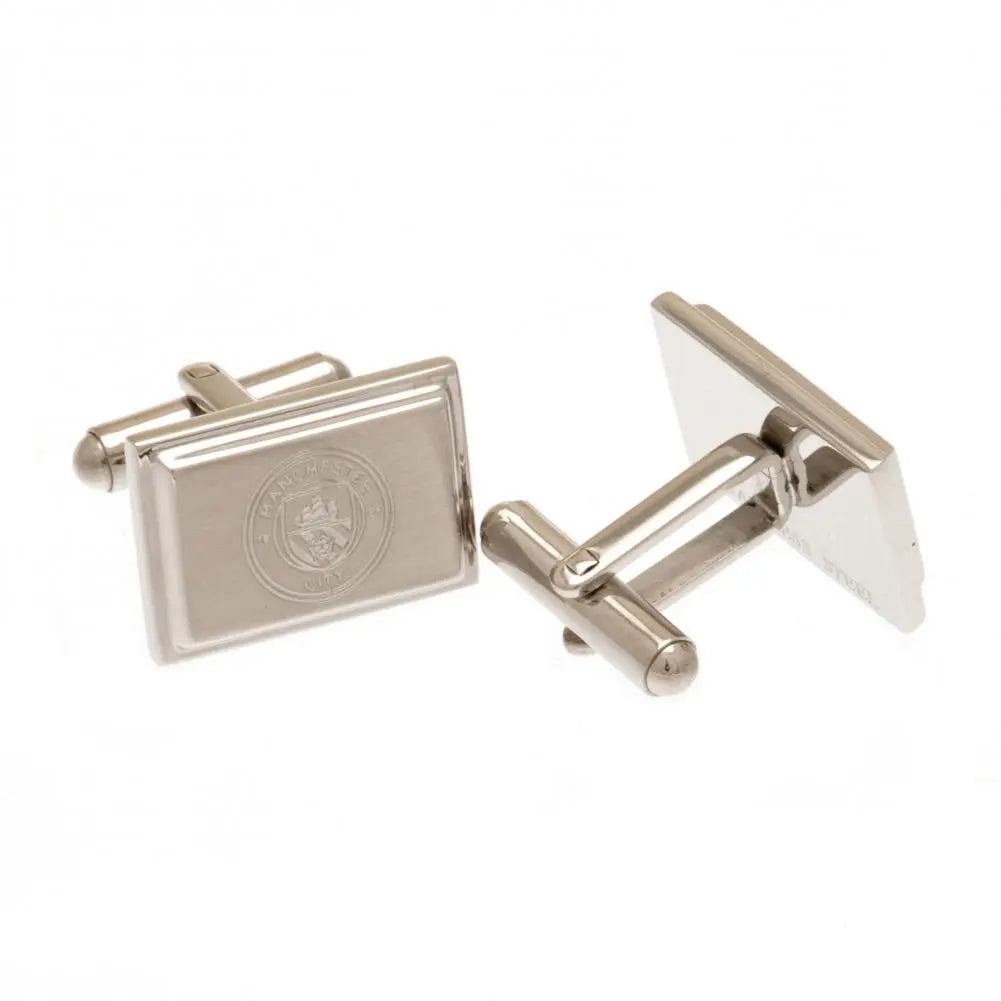 Manchester City Stainless Steel Cufflinks