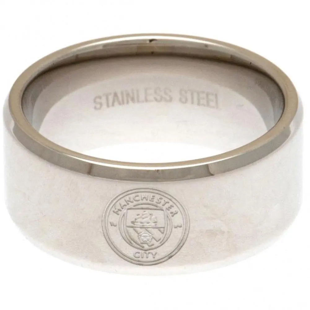 Manchester City Band Ring