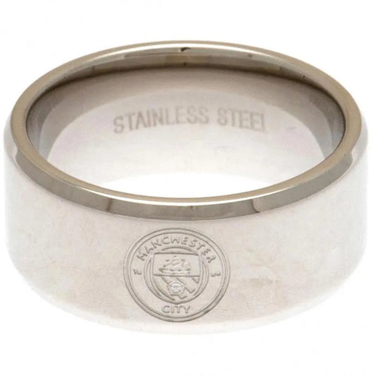 Manchester City Band Ring