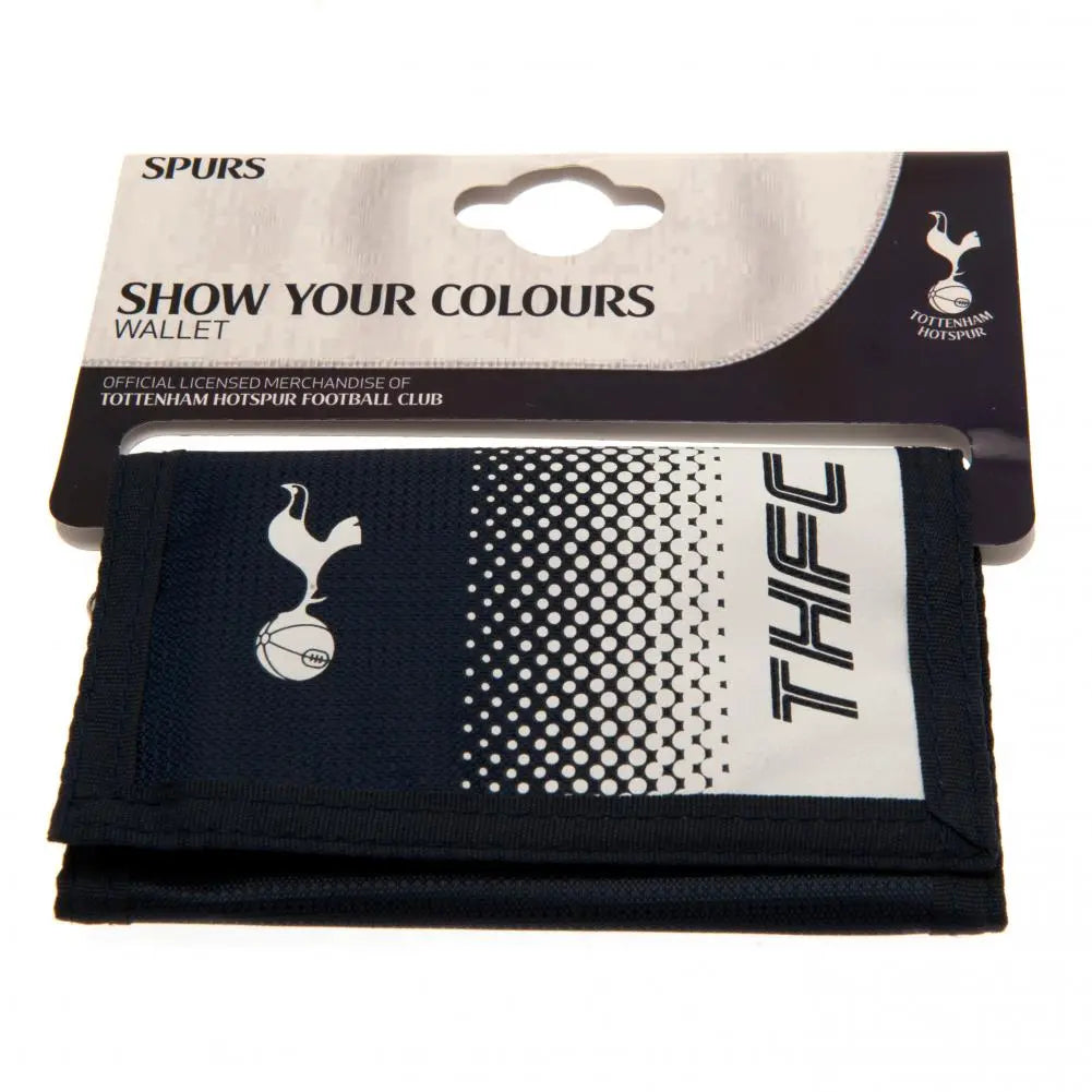 Tottenham Hotspur Fade Wallet Packaged