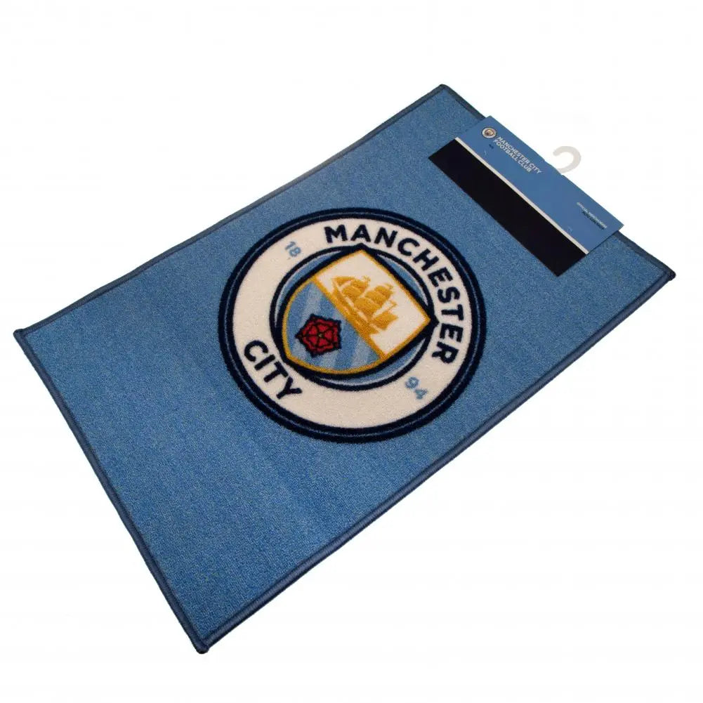 Manchester City Rug with Tag