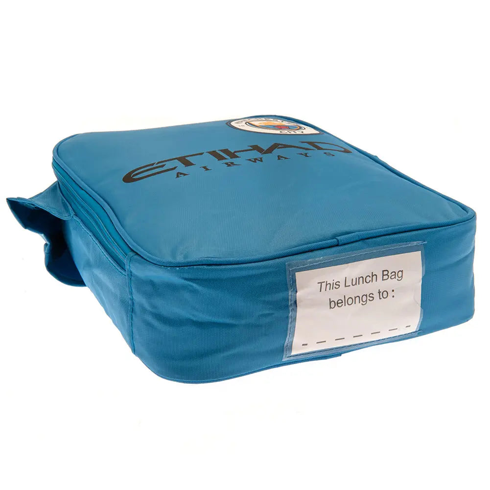 Manchester City Kit Lunch Bag Bottom View
