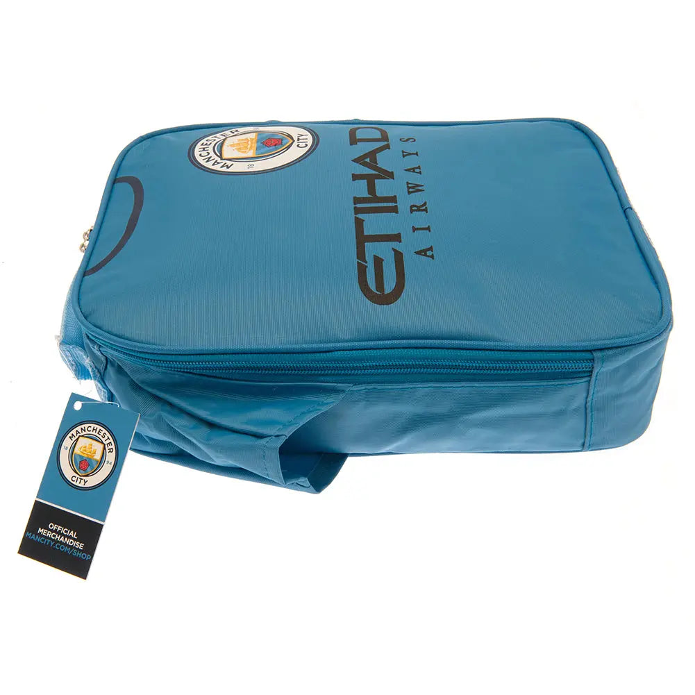 Manchester City Kit Lunch Bag with Tag
