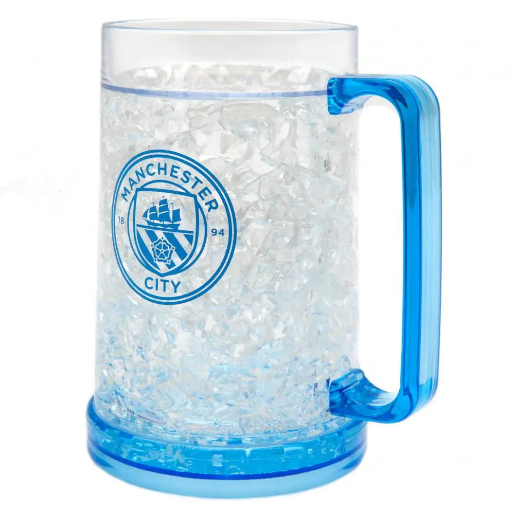 Manchester City Freezer Mug Side View