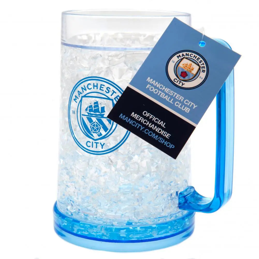 Manchester City Freezer Mug with Tag
