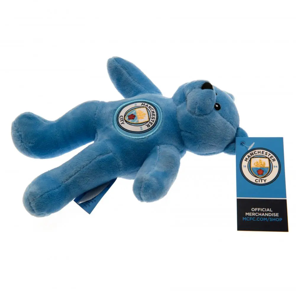 Manchester City Mini Bear with Tag
