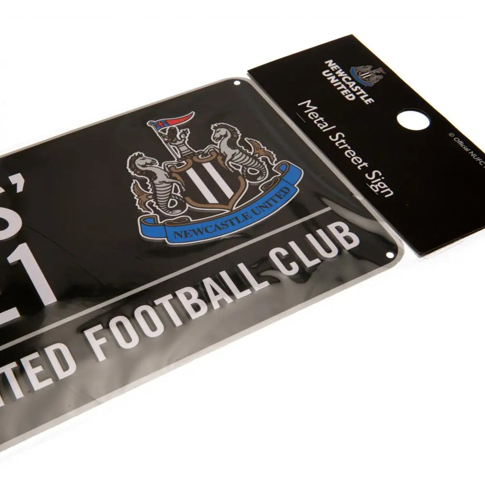 Newcastle United Colour Street Sign Football Gifts Online