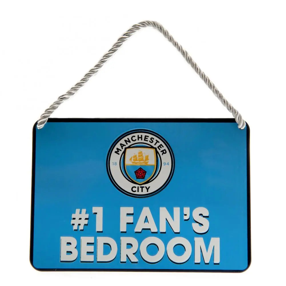 Manchester City Number One Fan Sign Football Gifts Online