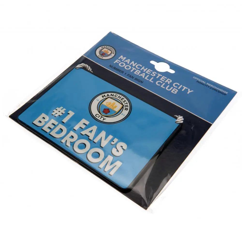 Manchester City Number One Fan Sign Football Gifts Online