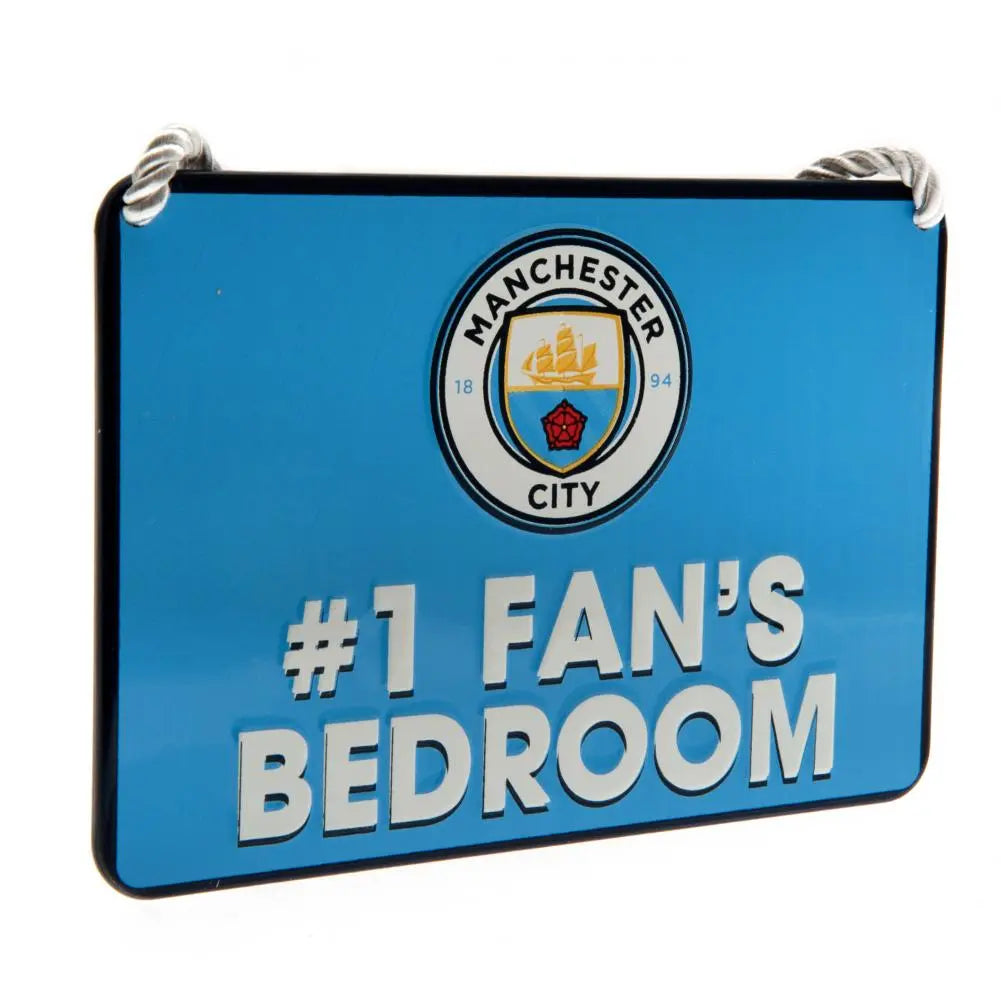 Manchester City Number One Fan Sign Football Gifts Online