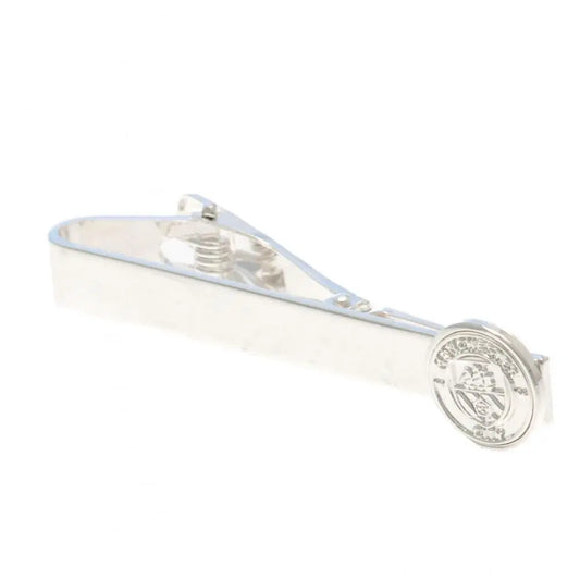 Manchester City Silver Plated Tie Slide Main
