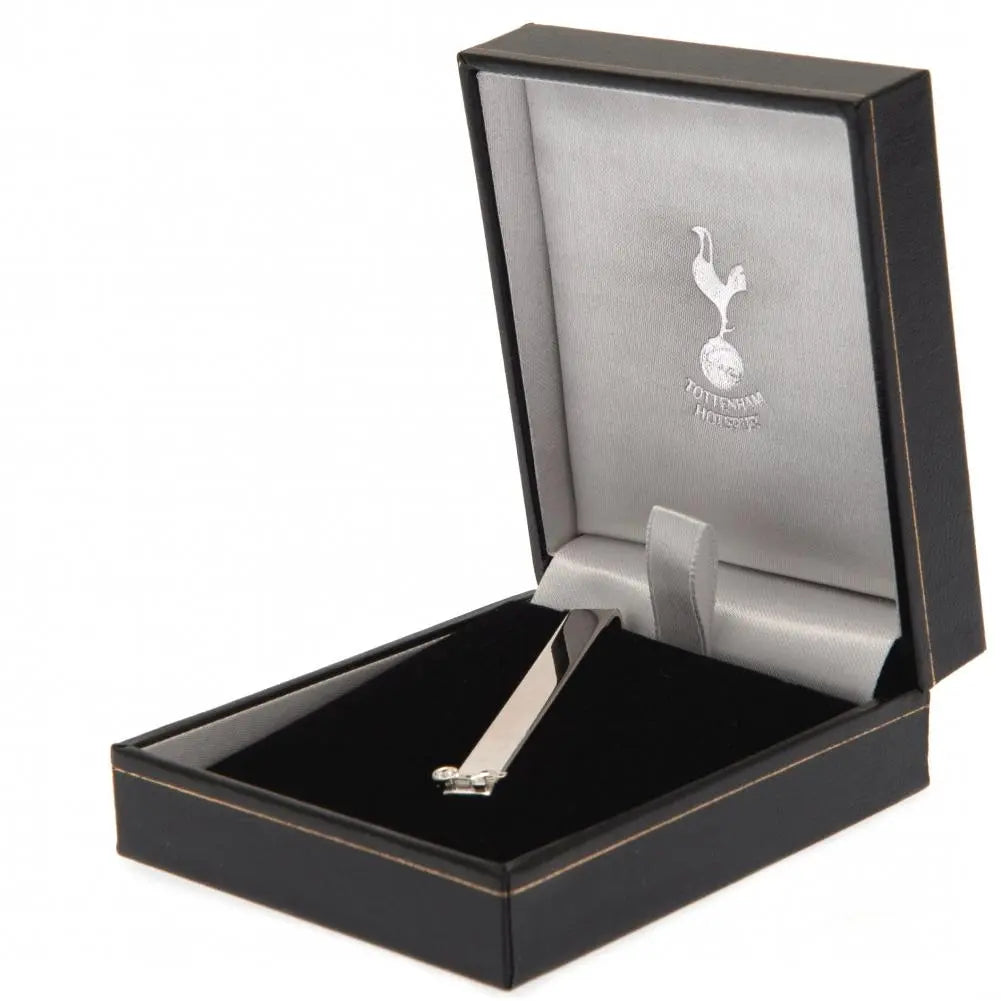 Tottenham Hotspur Silver Plated Tie Slide Boxed