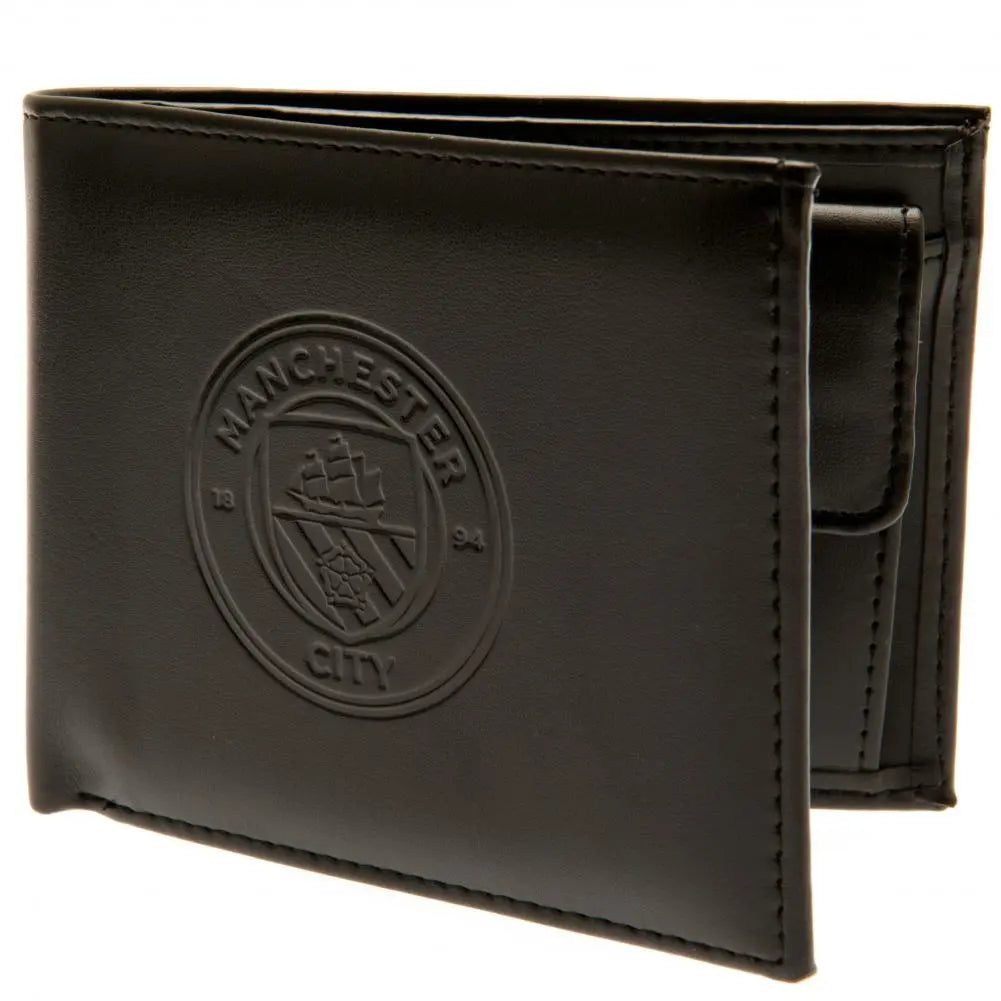 Manchester City Debossed Wallet Main View