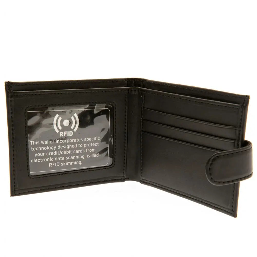 Tottenham Hotspur Leather Wallet with Anti-Fraud Technology Football Gifts Online