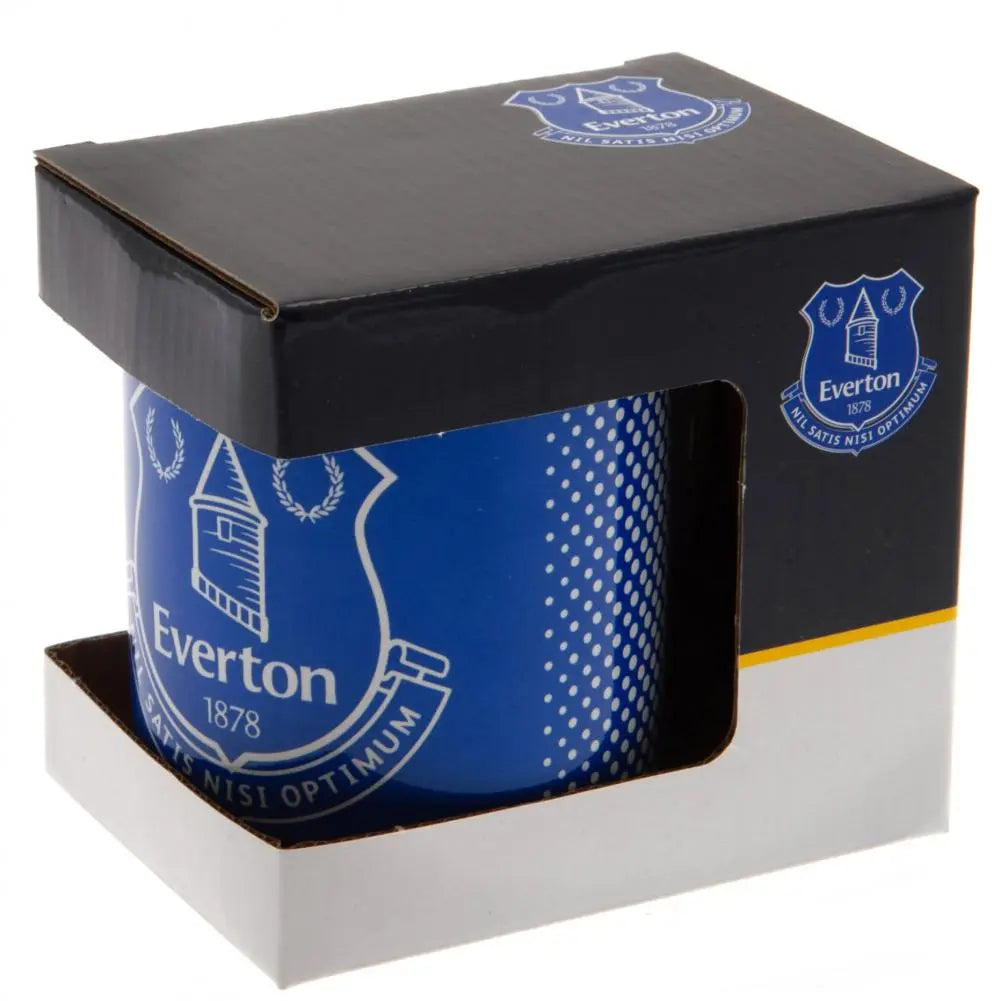 Everton Fade Mug Football Gifts Online