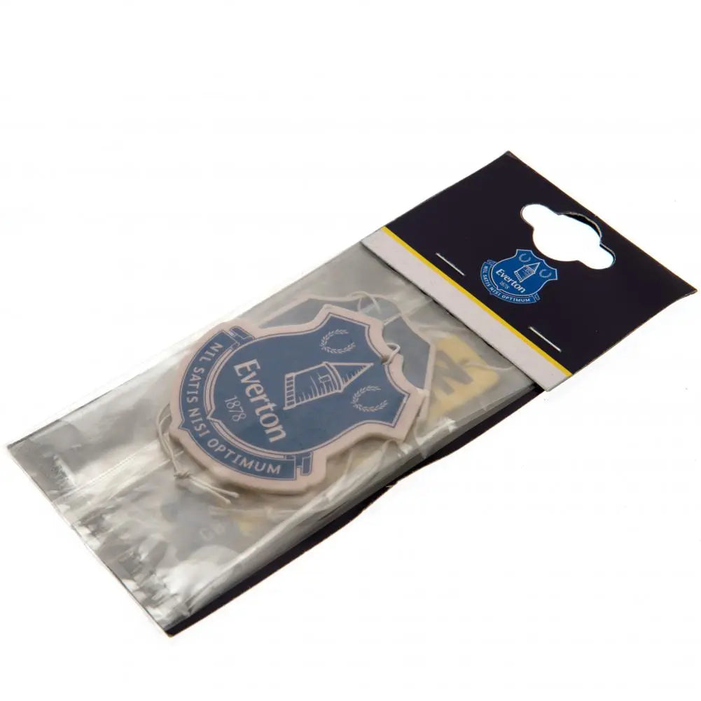 Everton Air Freshener (3 Pack) Football Gifts Online
