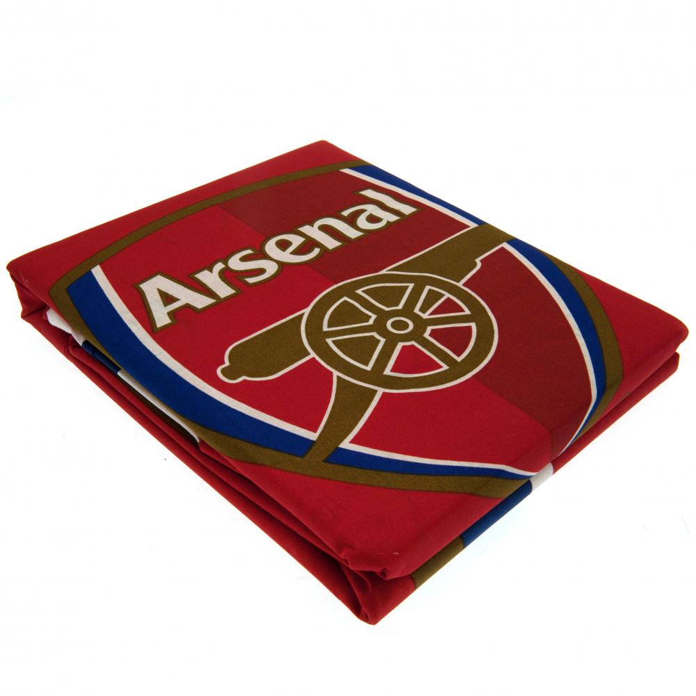 Arsenal Pulse Single Duvet Set