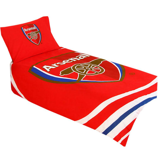 Arsenal Single Pulse Duvet Set