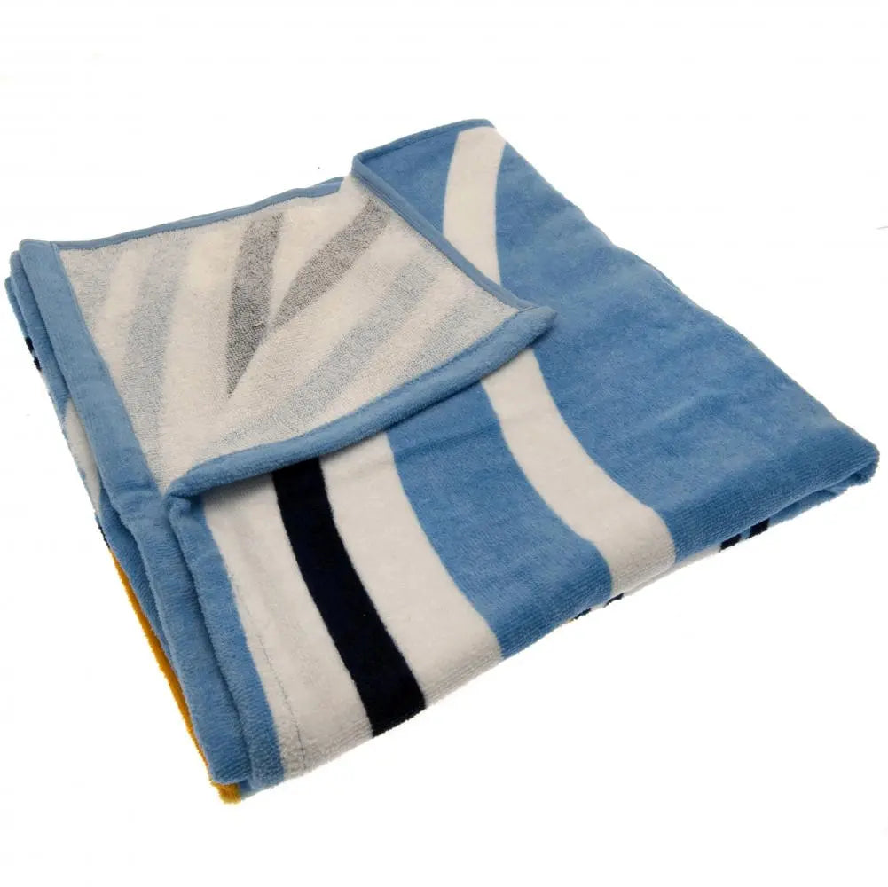 Manchester City Pulse Towel Folded