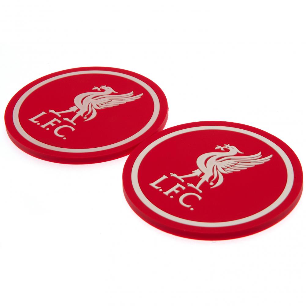 Liverpool FC 2 Pack Coaster Set
