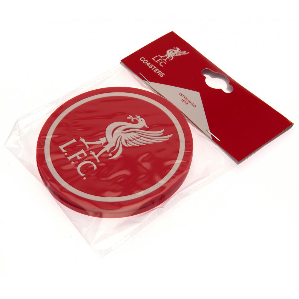 Liverpool FC 2 Pack Coaster Set