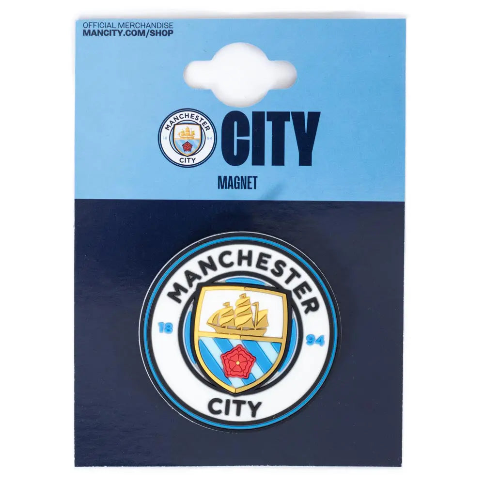 Manchester City 3D Fridge Magnet Packaged